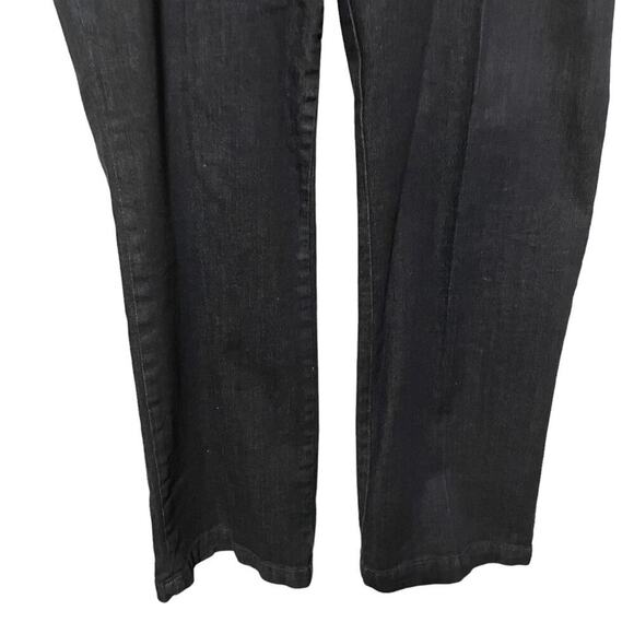 Talbots Dark Wash Signature Flare Jeans - Picture 4 of 9